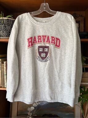 Vintage Harvard Collegiate Crew Neck L